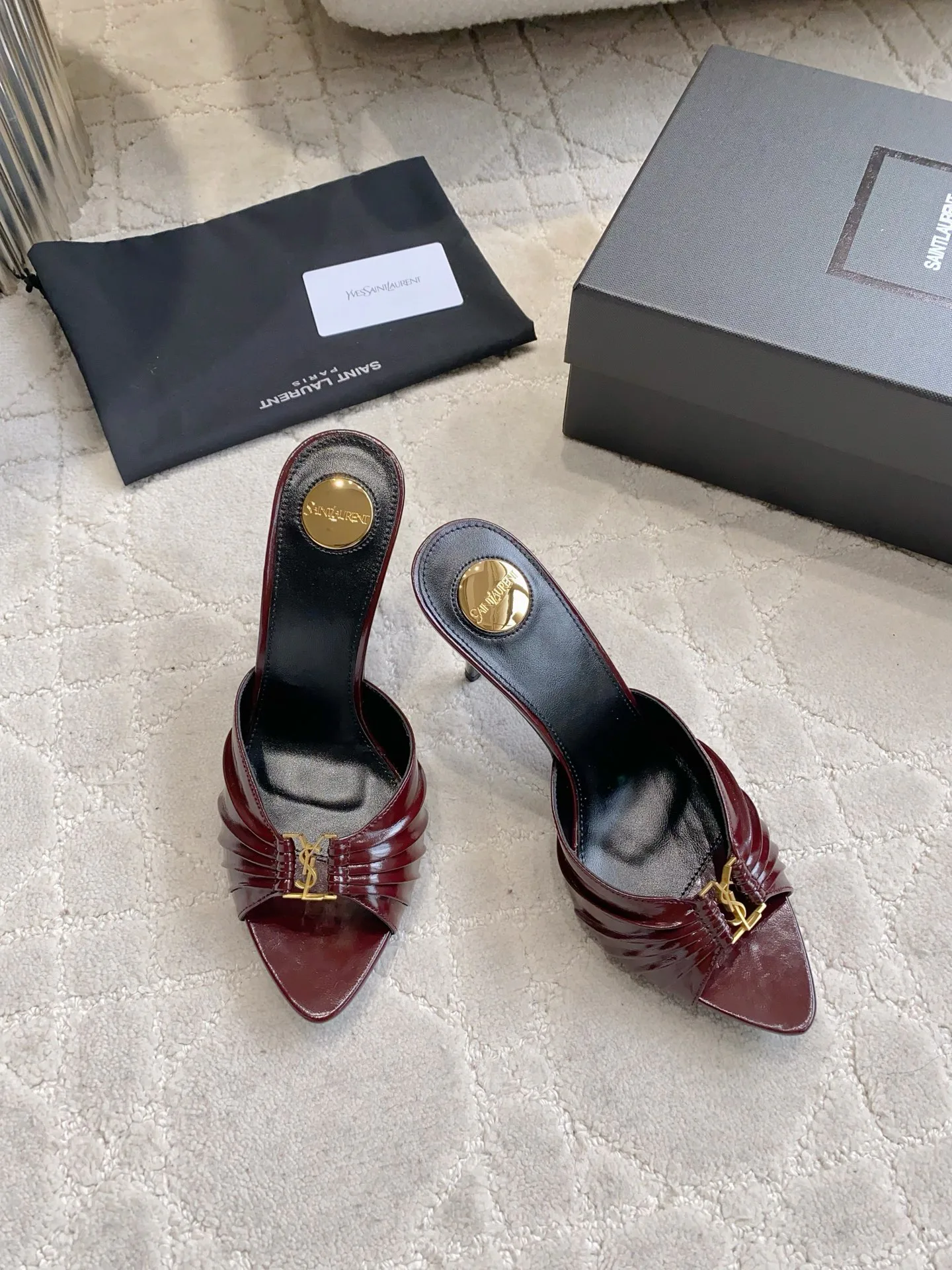 Босоножки Женские Saint Laurent 13332011