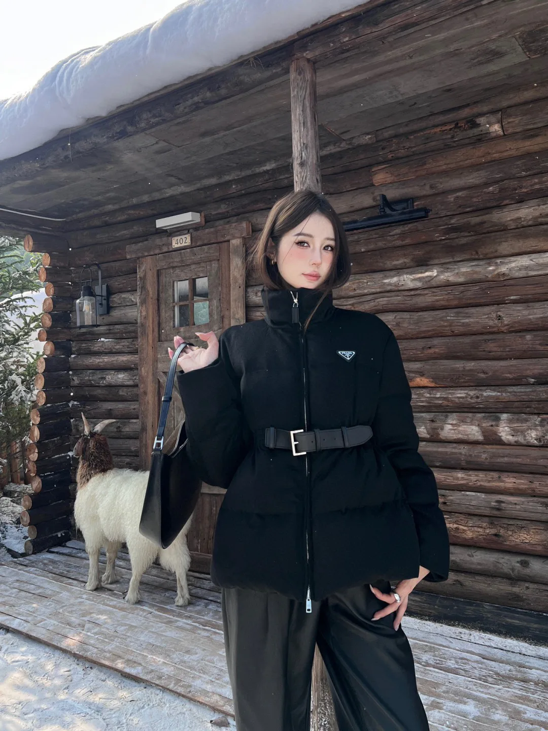 Куртки И Пуховики Женские Prada 18652197