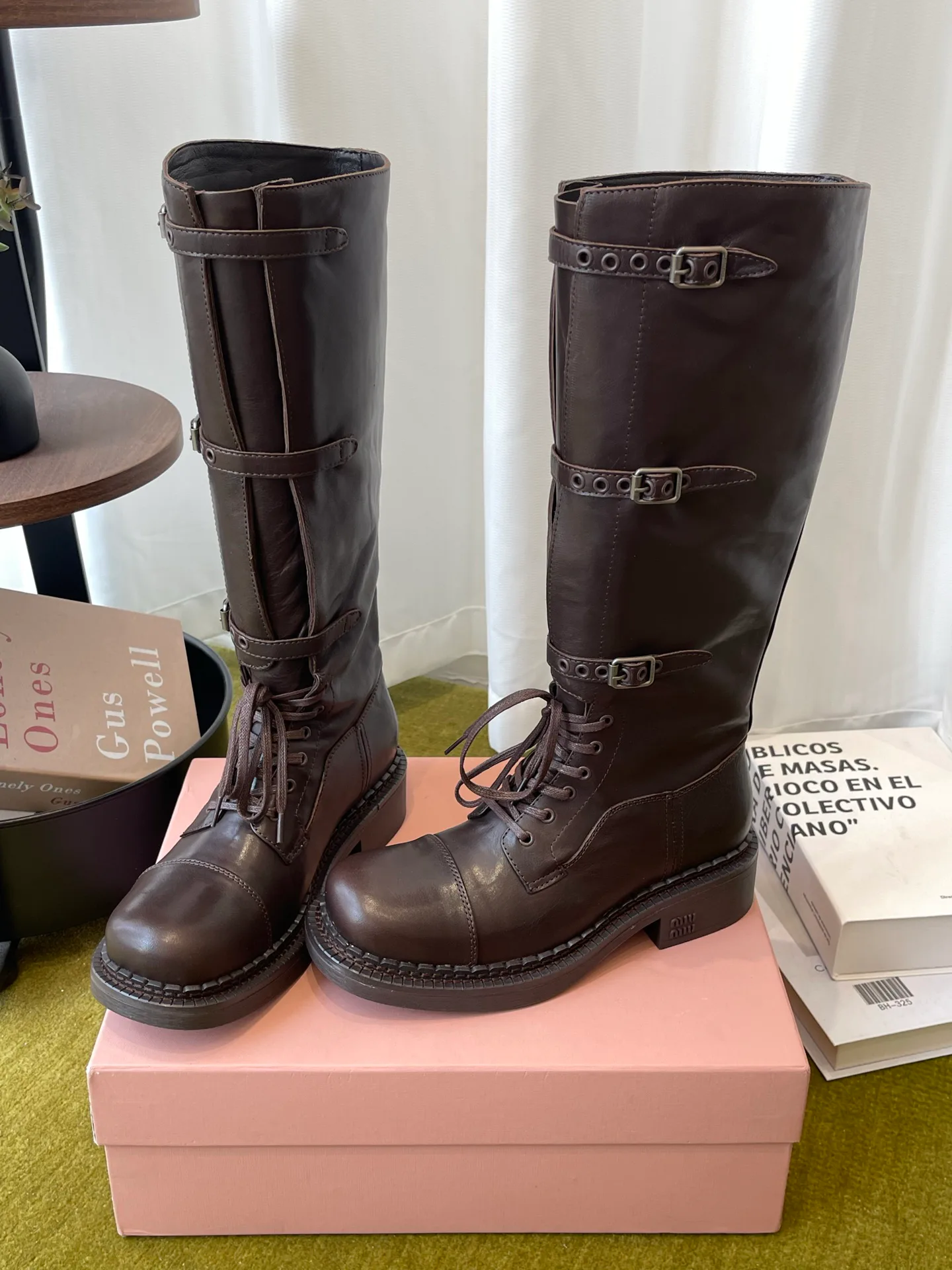 Сапоги Женские Miu Miu 19578529