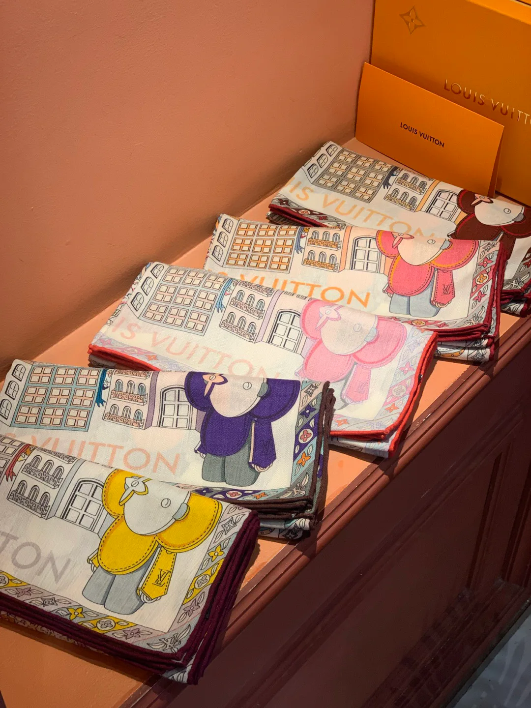 Шарфы Louis Vuitton 895262