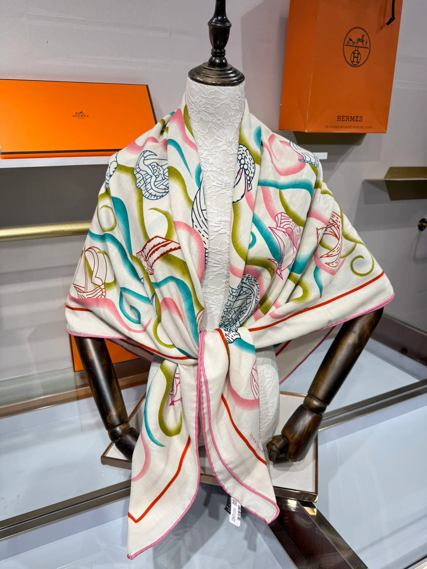 Платки Hermes 12225897