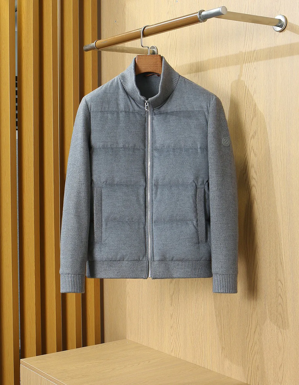 Куртки И Пуховики Мужские Zegna 18199447