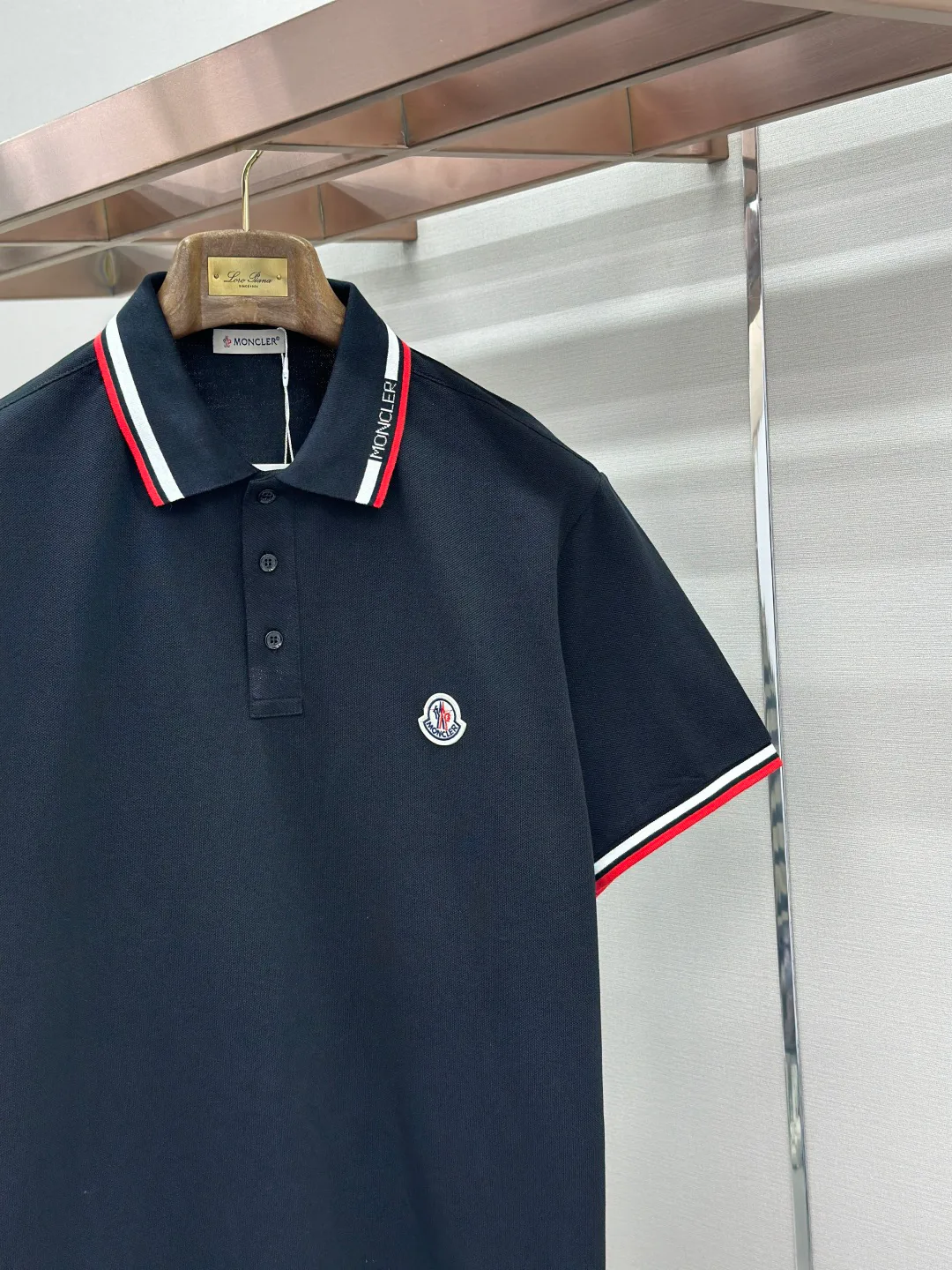 Рубашки Мужские Moncler 17563235