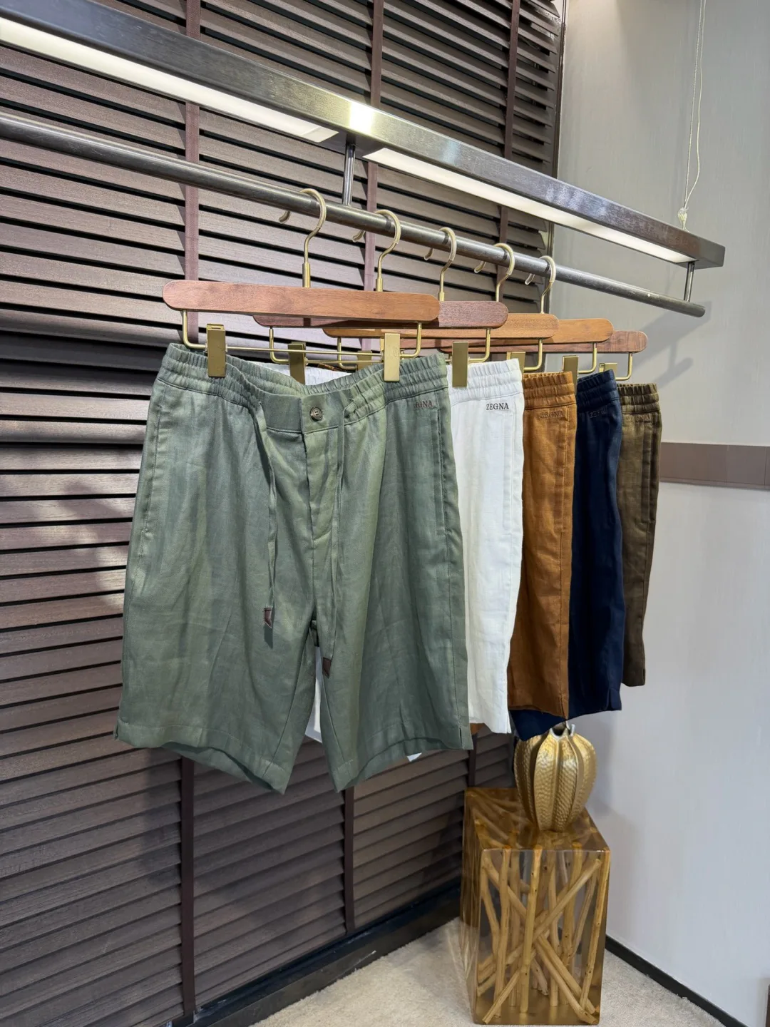 Шорты Мужские Zegna 11019701