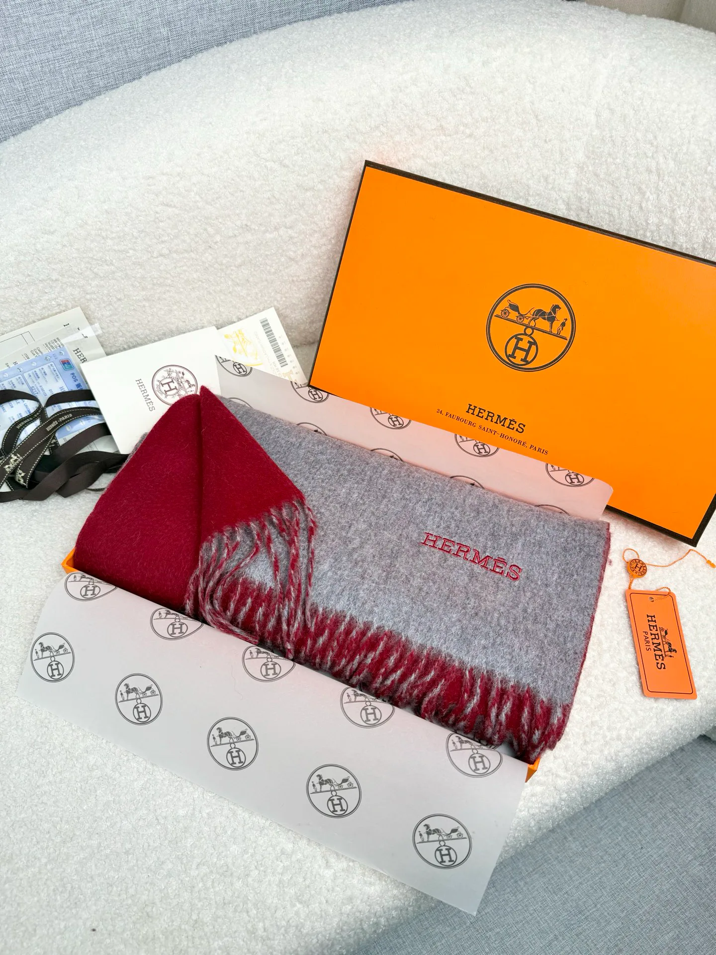 Шарфы Hermes 5901032