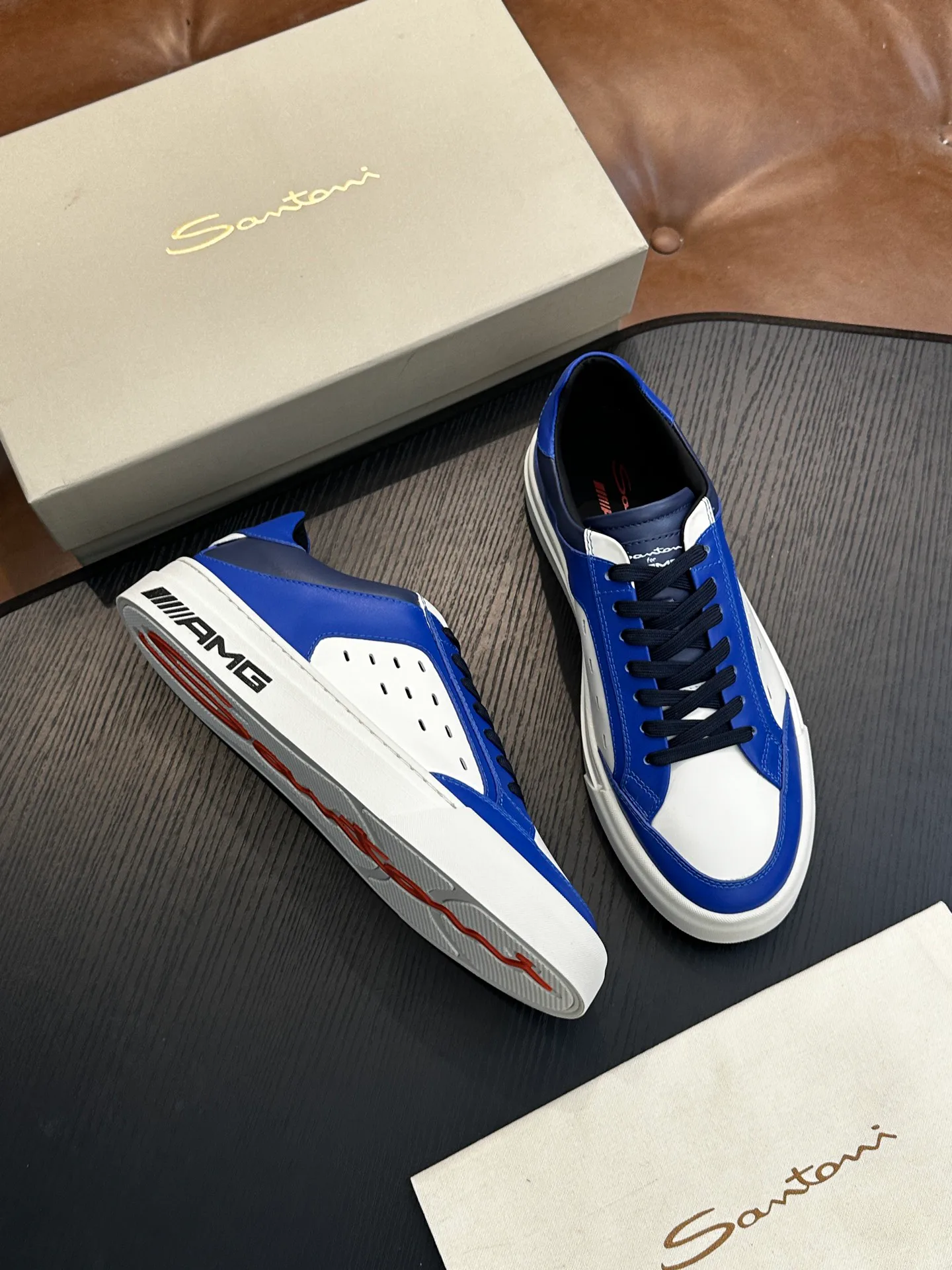 Кеды Мужские Santoni 527162