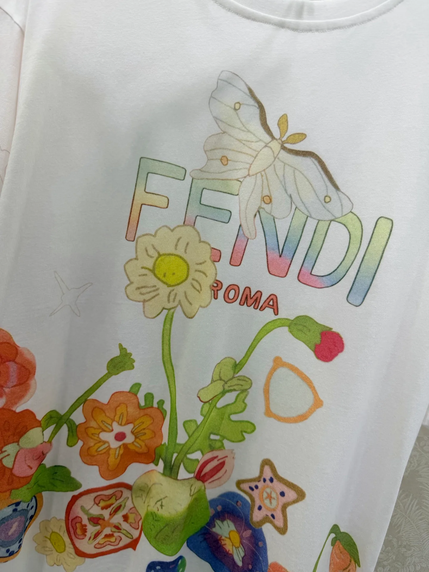 Футболки Женские Fendi 9043604