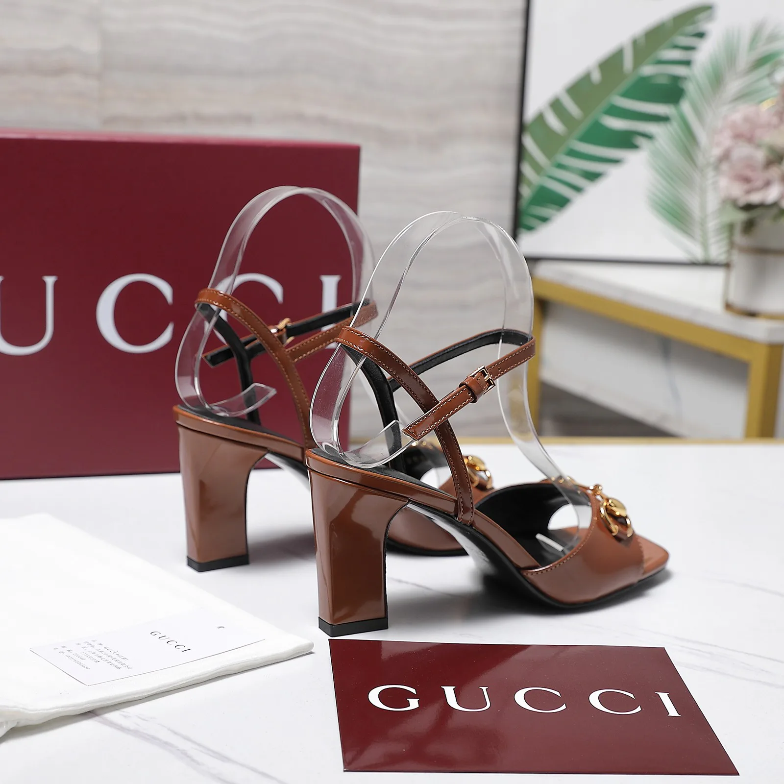 Босоножки Женские Gucci 13542411