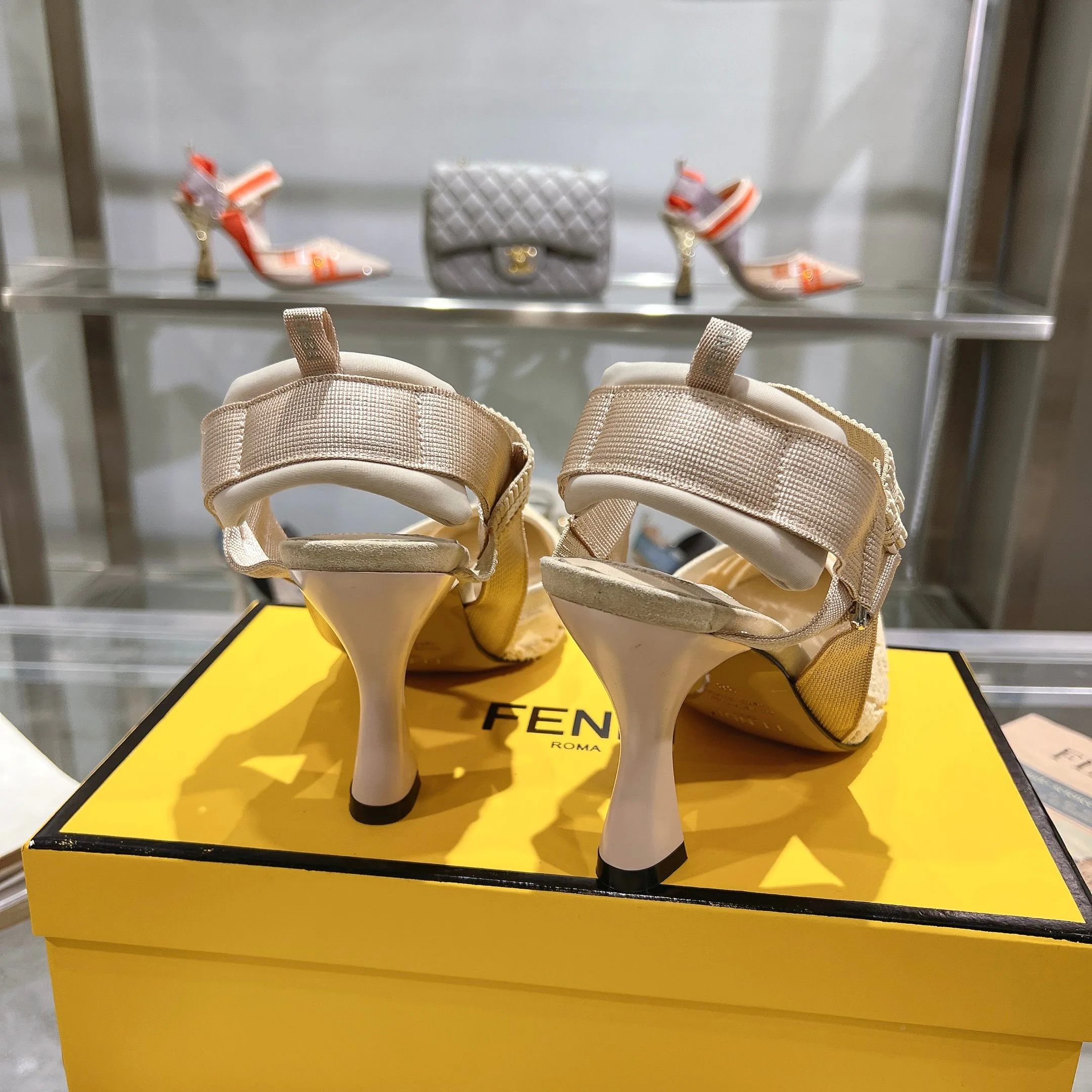 Туфли Женские Fendi 10435