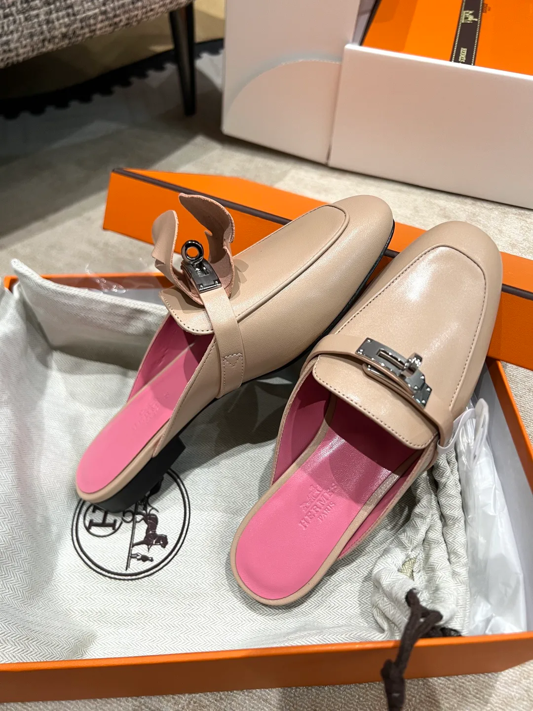 Мюли И Сабо Женские Hermes 18395537
