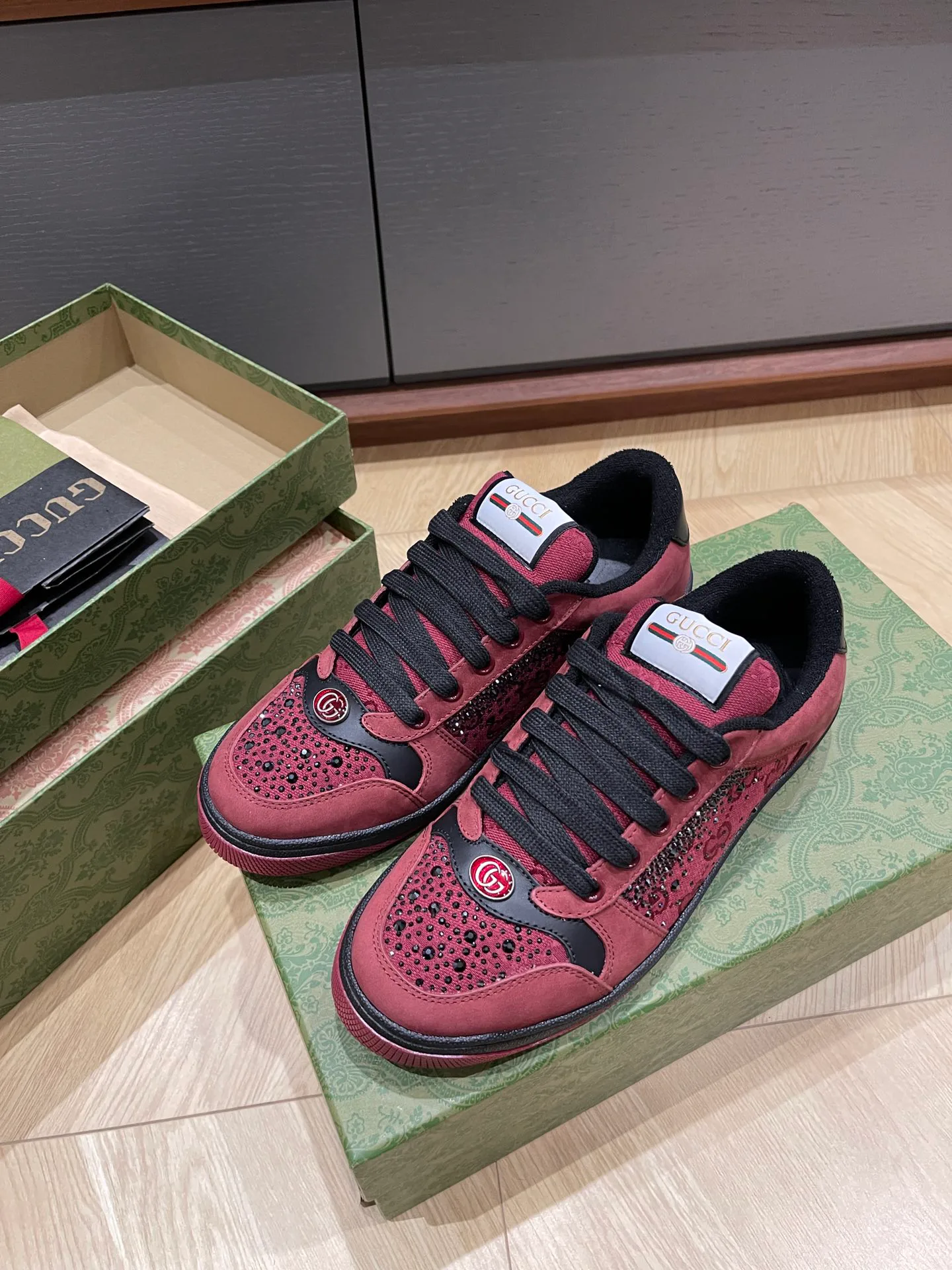 Кроссовки Женские Gucci 1331208