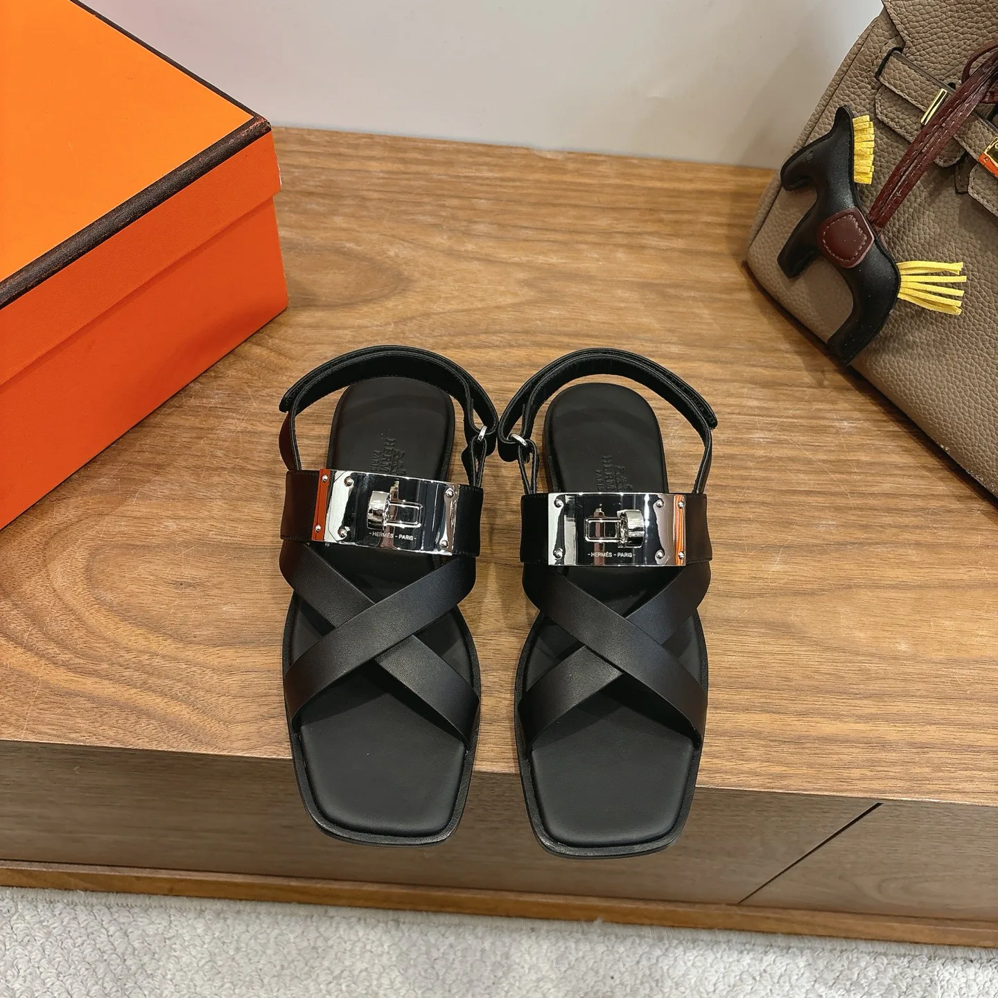 Босоножки Женские Hermes 2959437