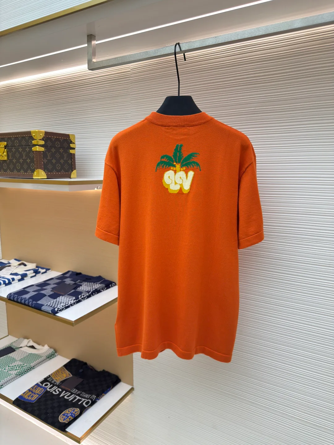 Футболки Мужские Louis Vuitton 9350690