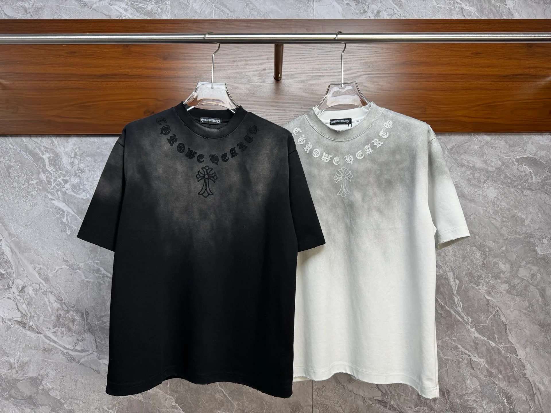 Футболки Мужские Chrome Hearts 4751118