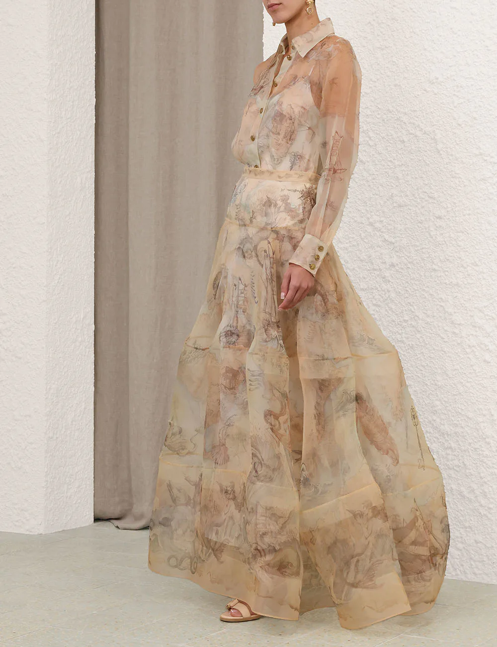 Юбки Женские Zimmermann 11097228