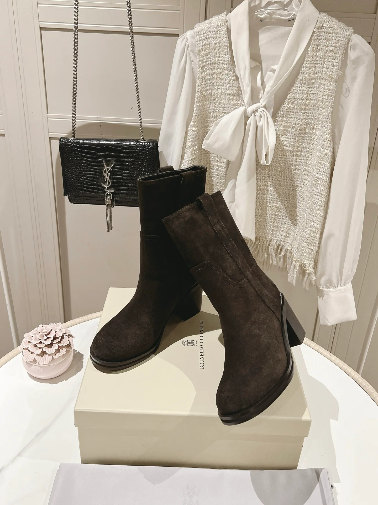 Ботильоны Женские Brunello Cucinelli 18217247