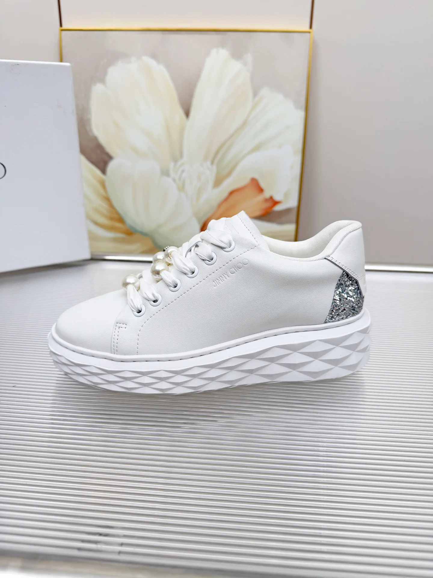 Кроссовки Женские Jimmy Choo 11416322
