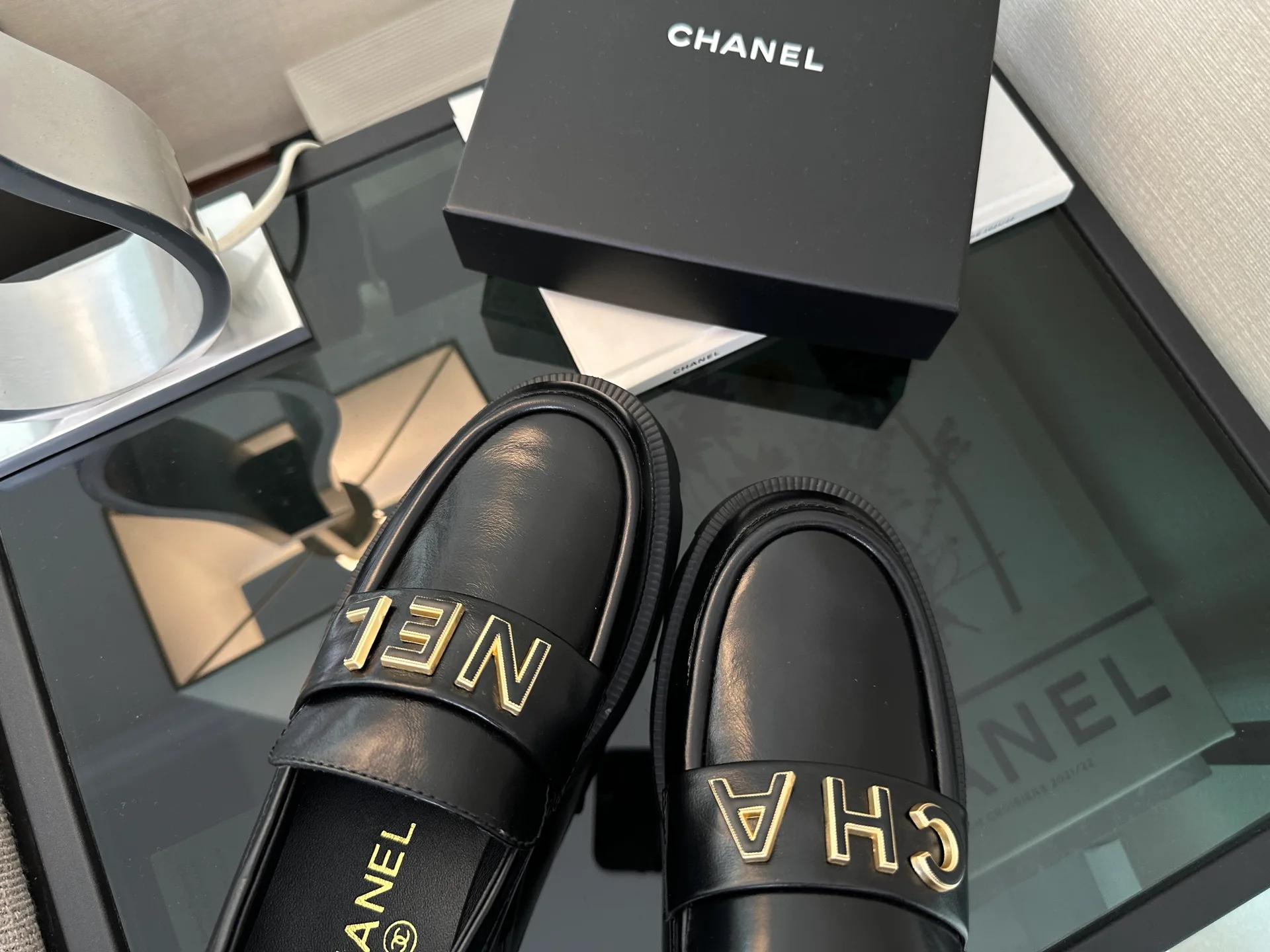 Лоферы И Мокасины Женские Chanel 117477