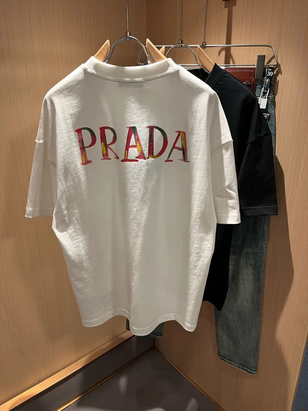 Футболки Женские Prada 8476
