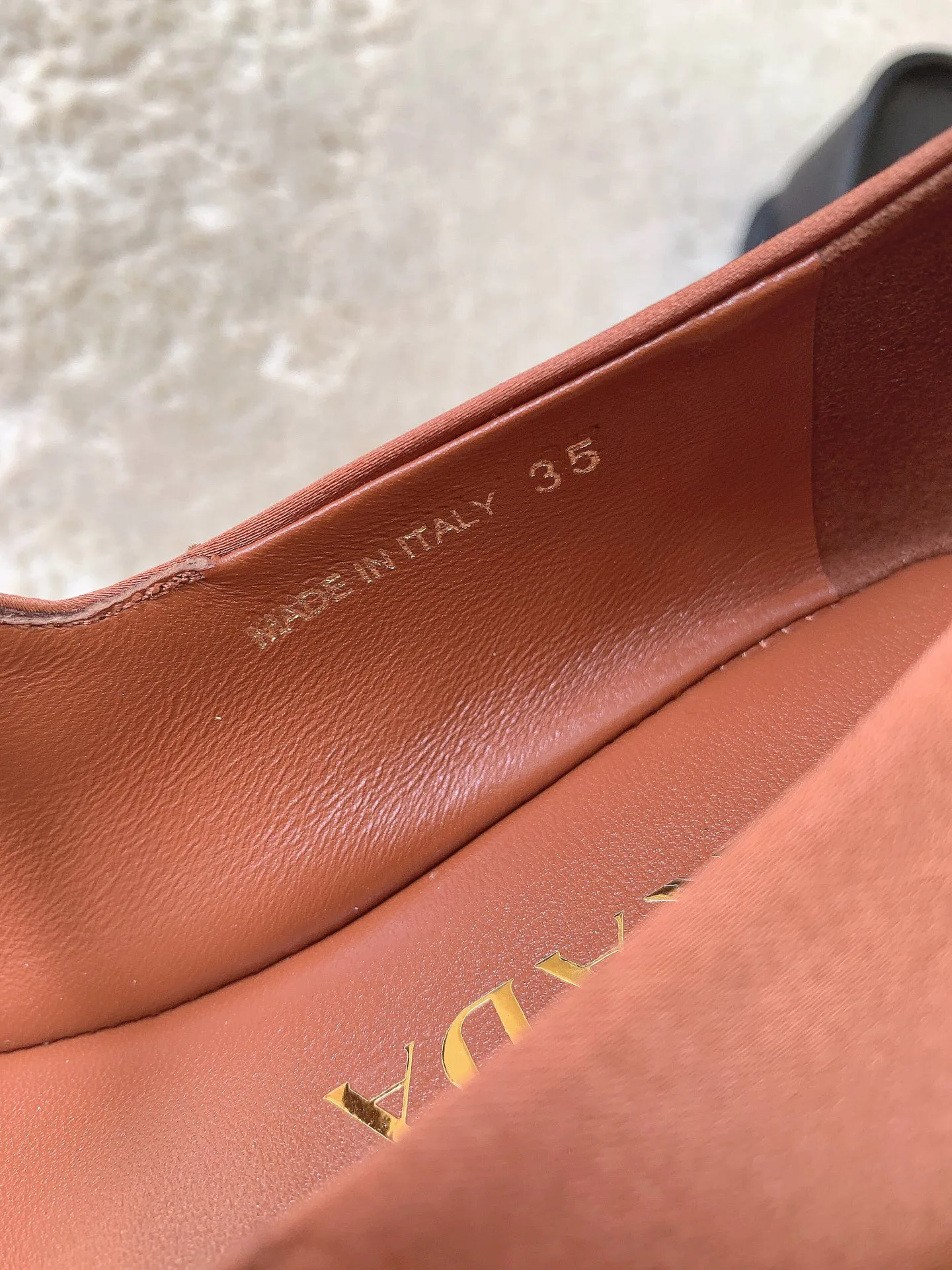 Балетки Женские Prada 4862267