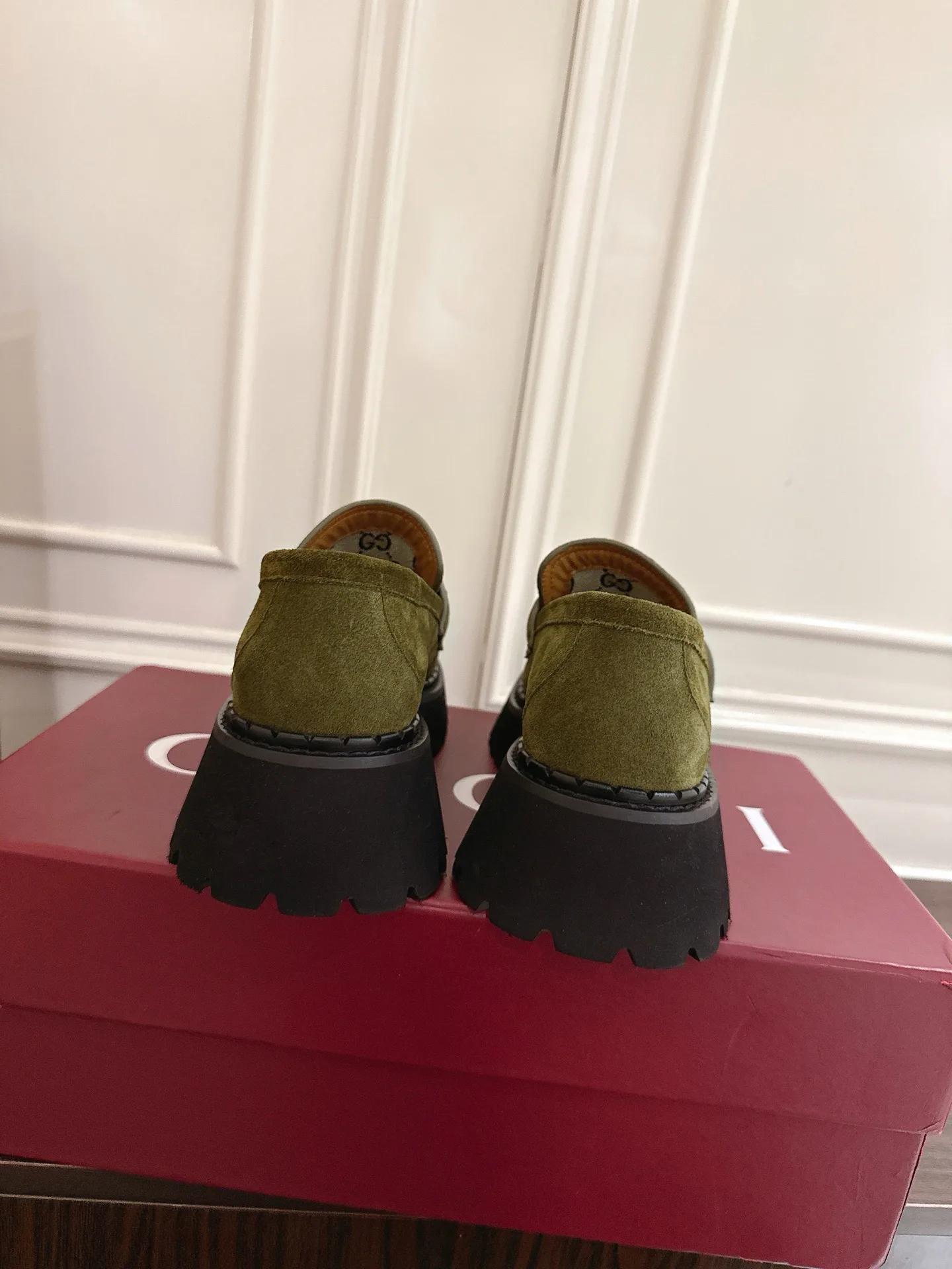 Лоферы И Туфли Мужские Gucci 170200