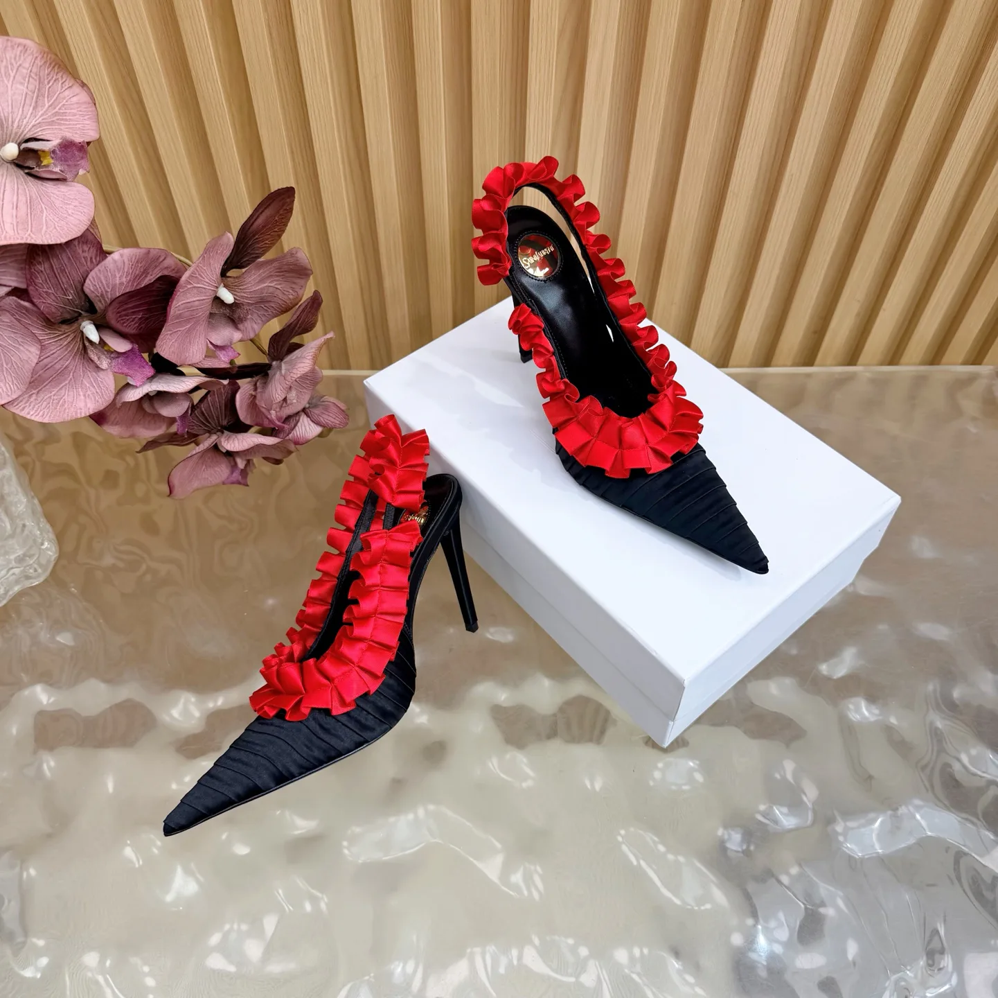 Туфли Женские Saint Laurent 10938083