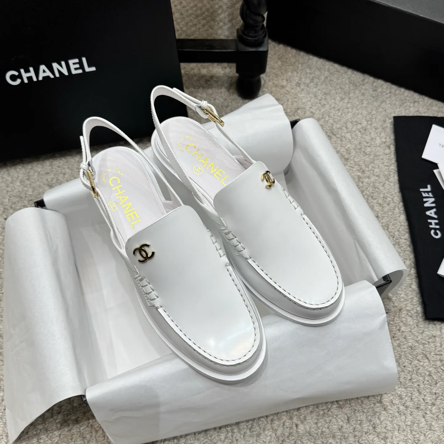Лоферы И Мокасины Женские Chanel 11152793