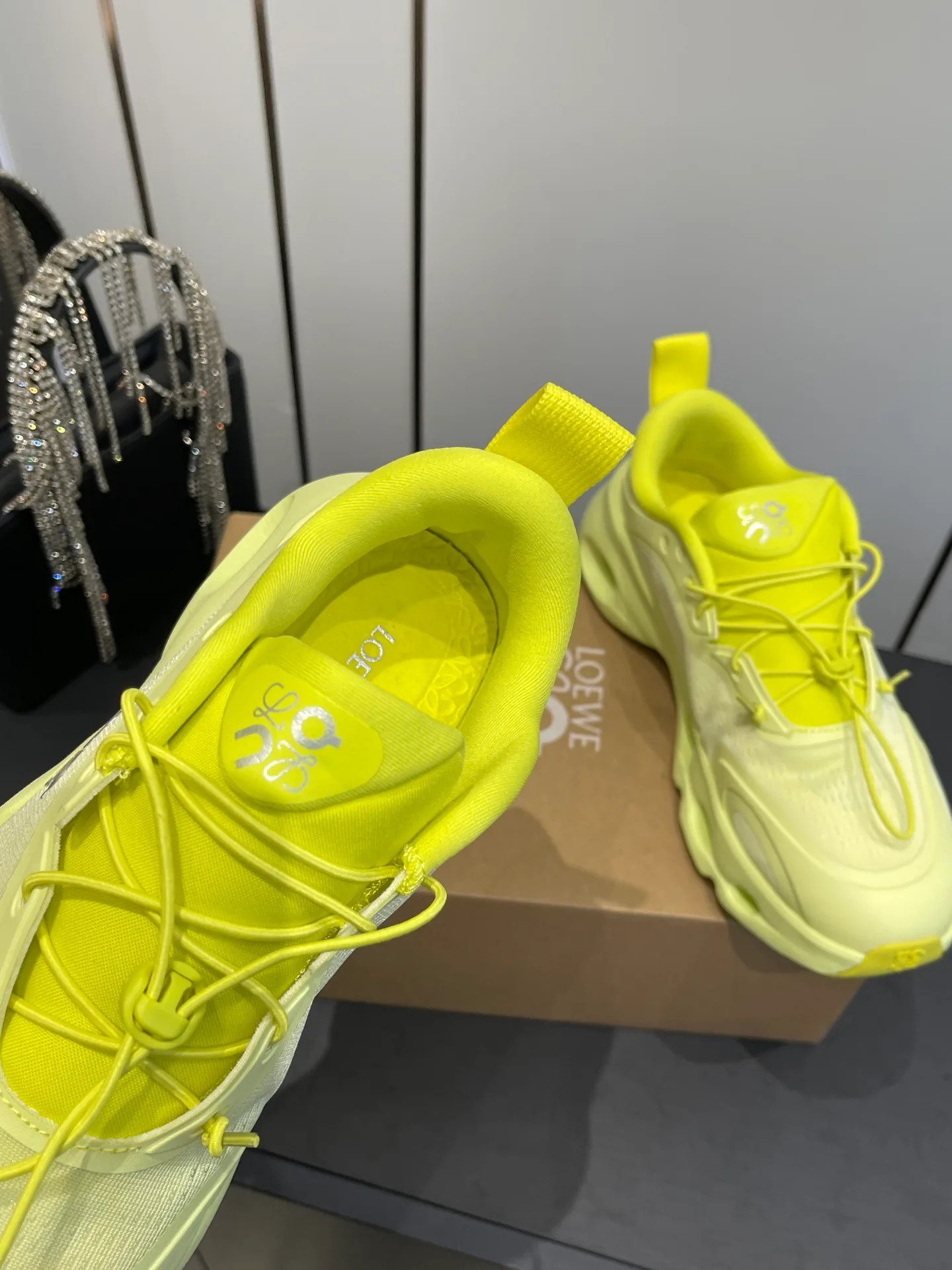 Кроссовки Женские Loewe 489750