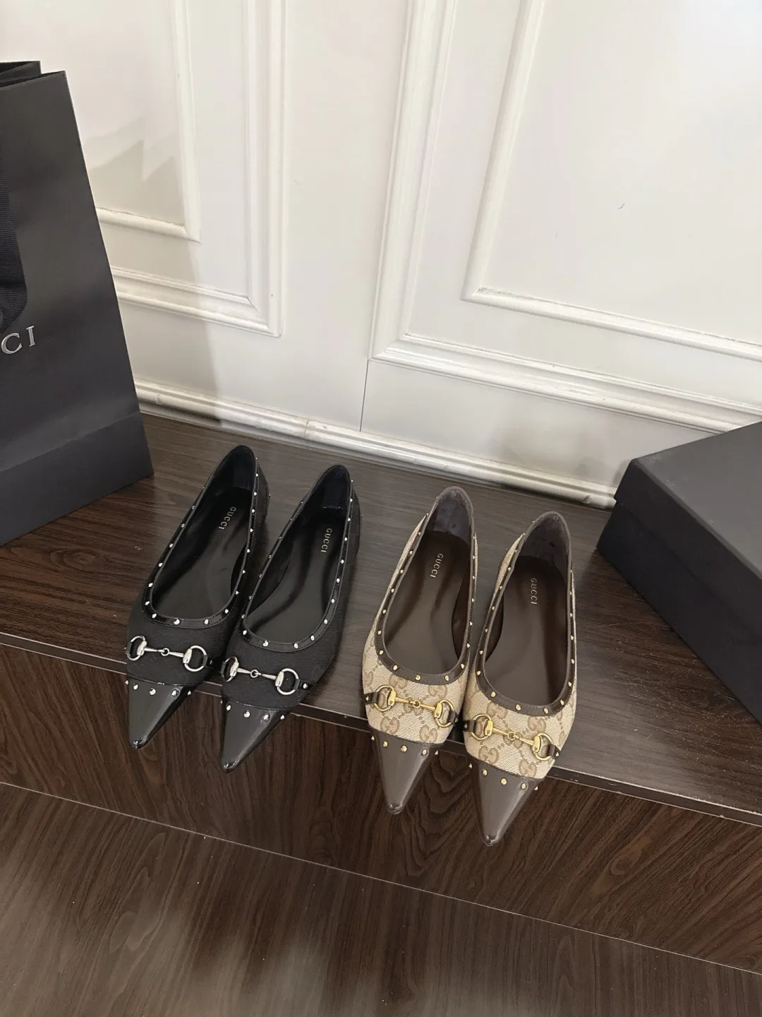 Балетки Женские Gucci 18135555