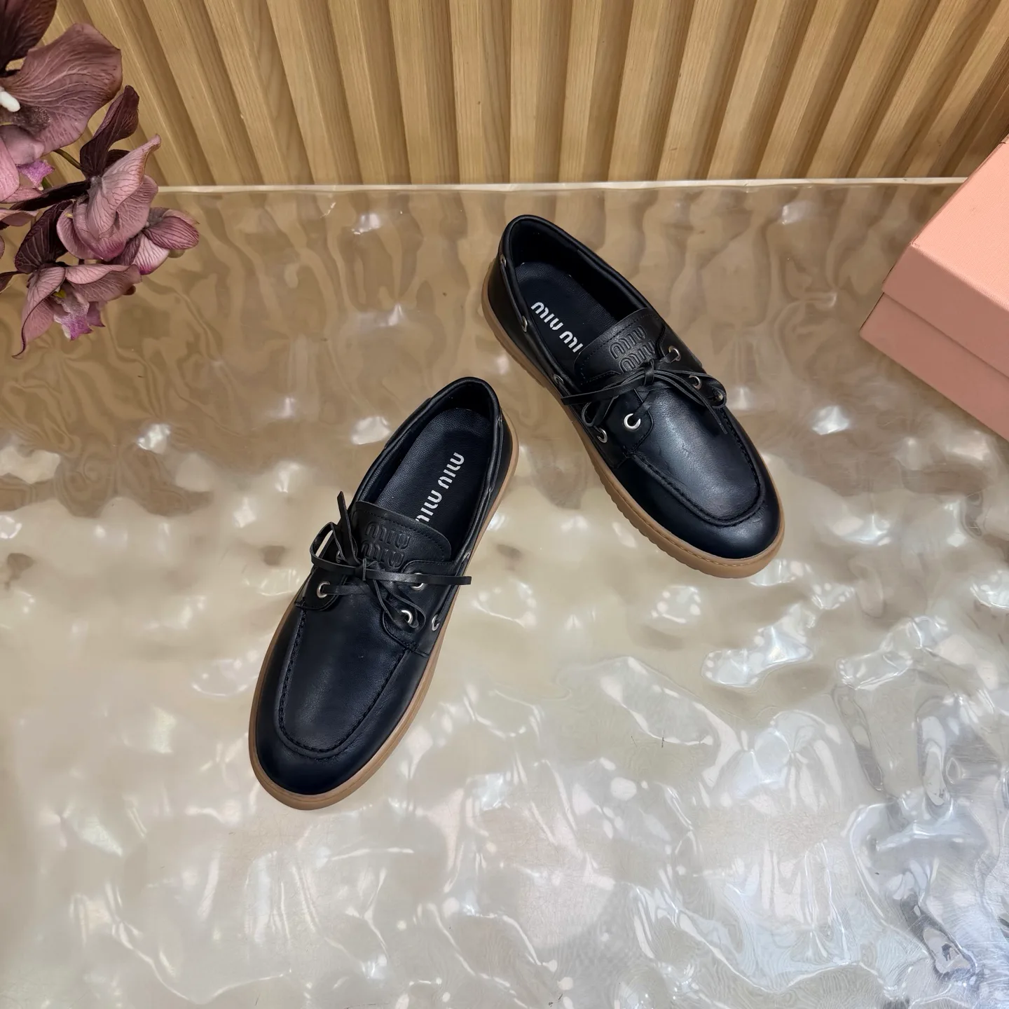 Лоферы И Мокасины Женские Miu Miu 18235205