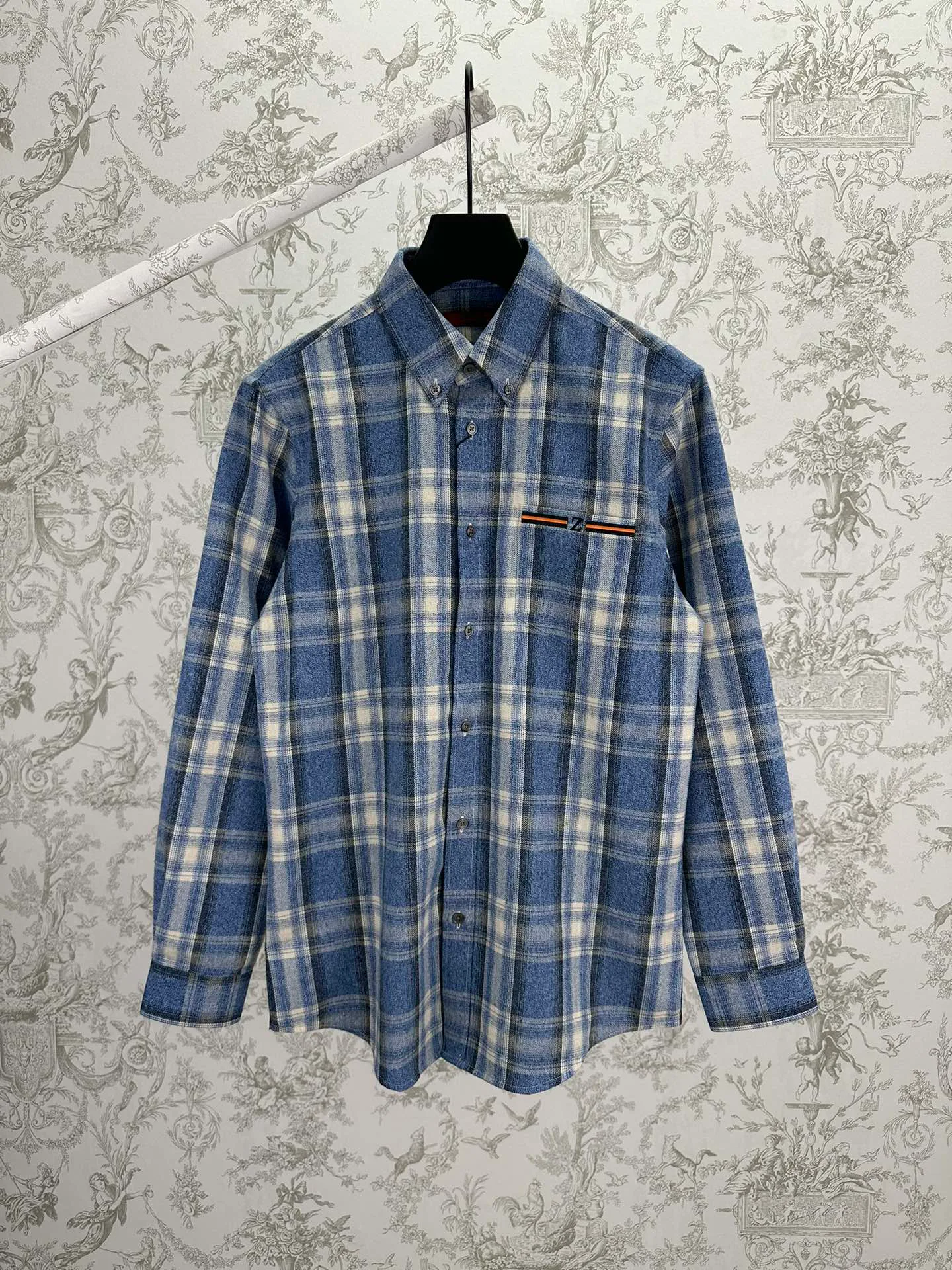 Рубашки Мужские Zegna 1761072