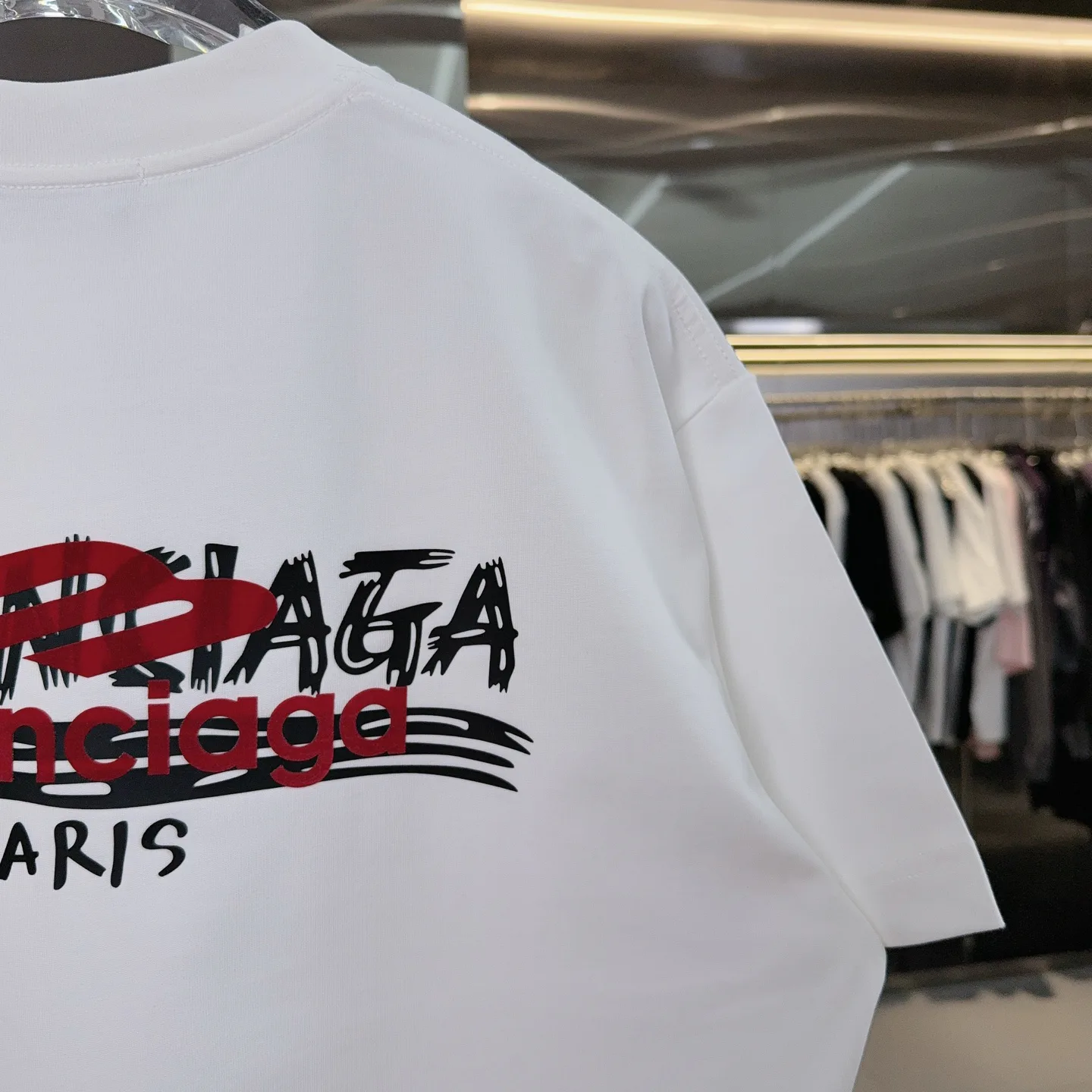 Футболки Мужские Balenciaga 1623277