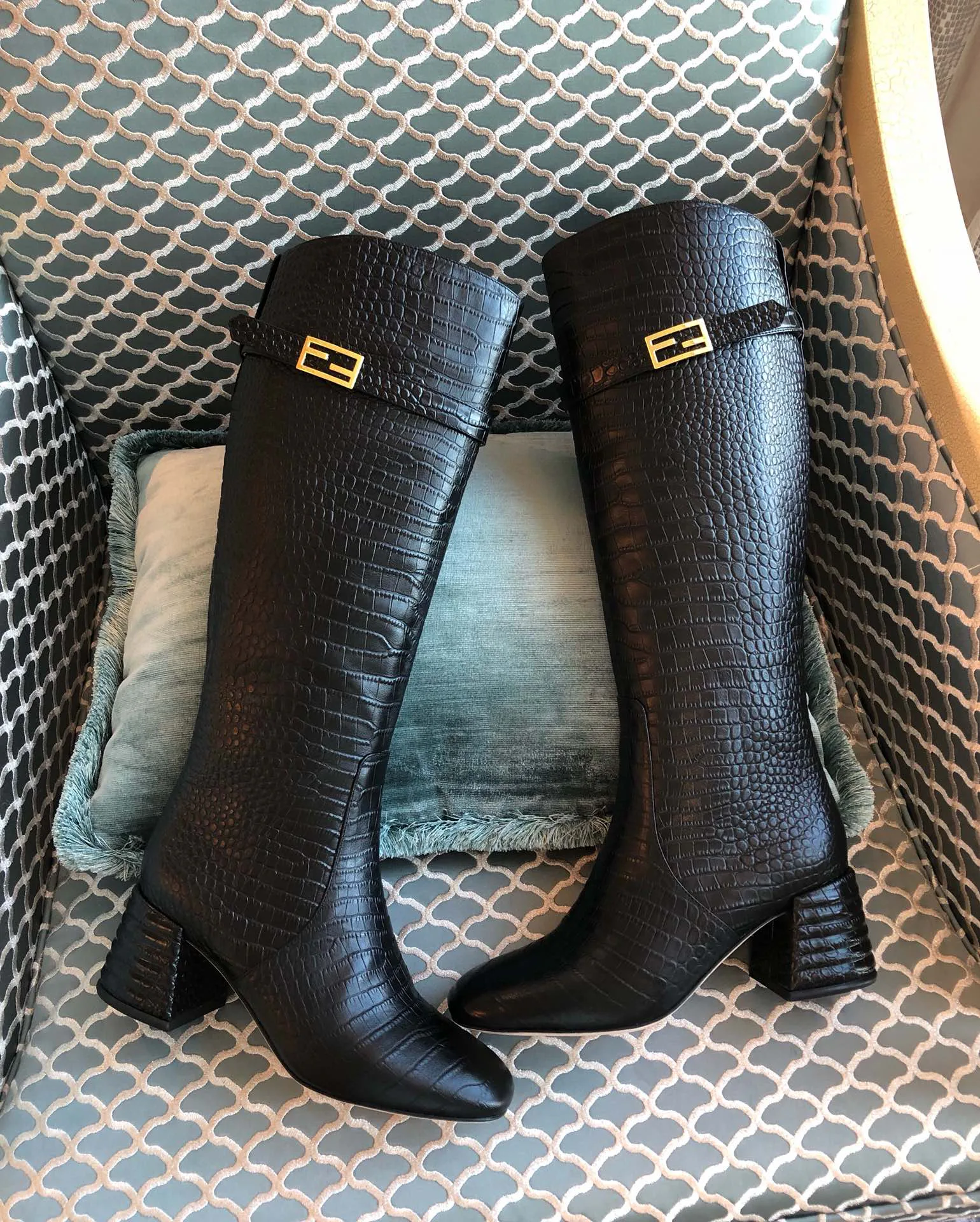 Сапоги Женские Fendi 1160041