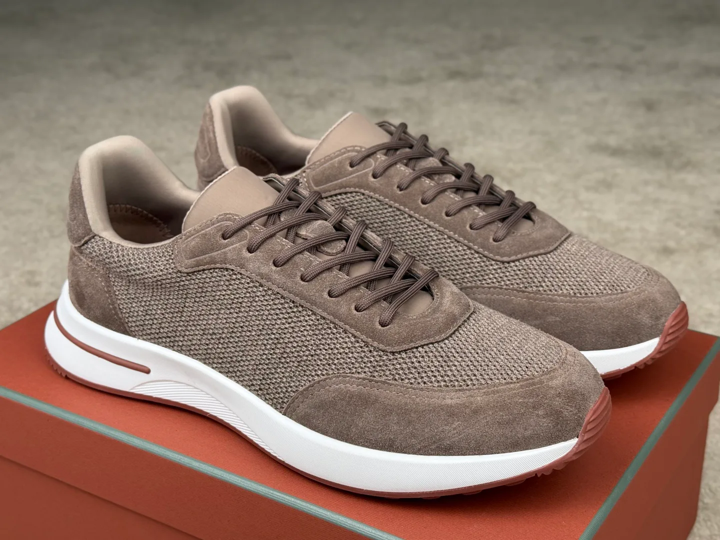 Кроссовки Мужские Loro Piana 1893493