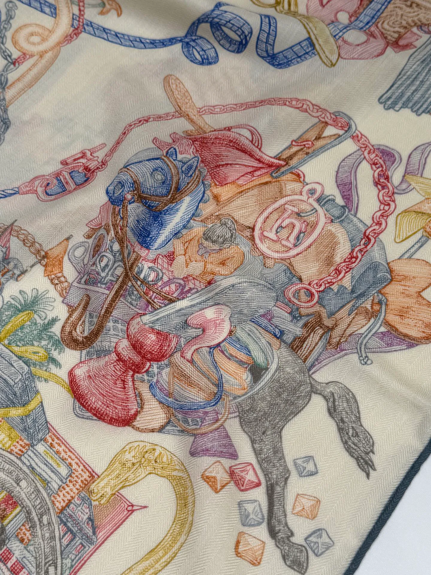 Шарфы Hermes 12326692