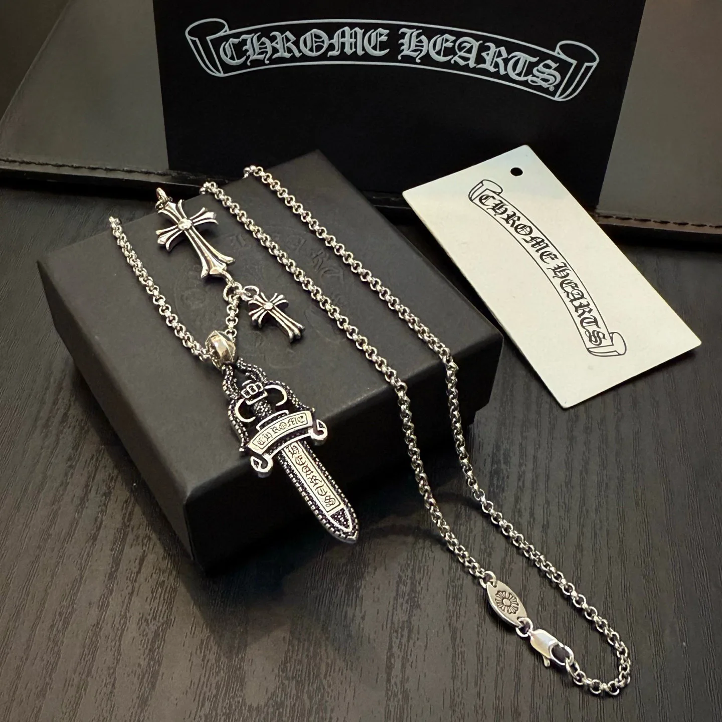 Бижутерия Chrome Hearts 11240569