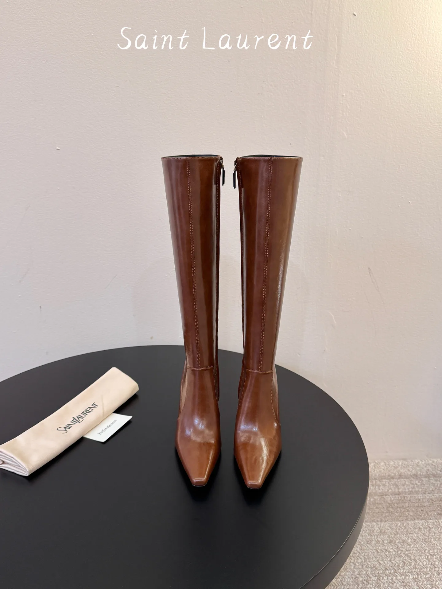 Сапоги Женские Saint Laurent 18439813