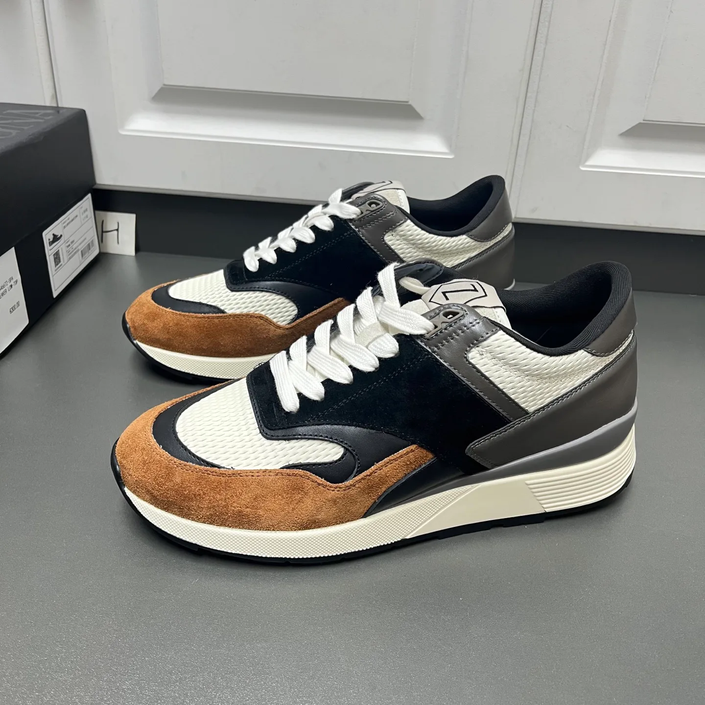 Кроссовки Мужские Zegna 3389413