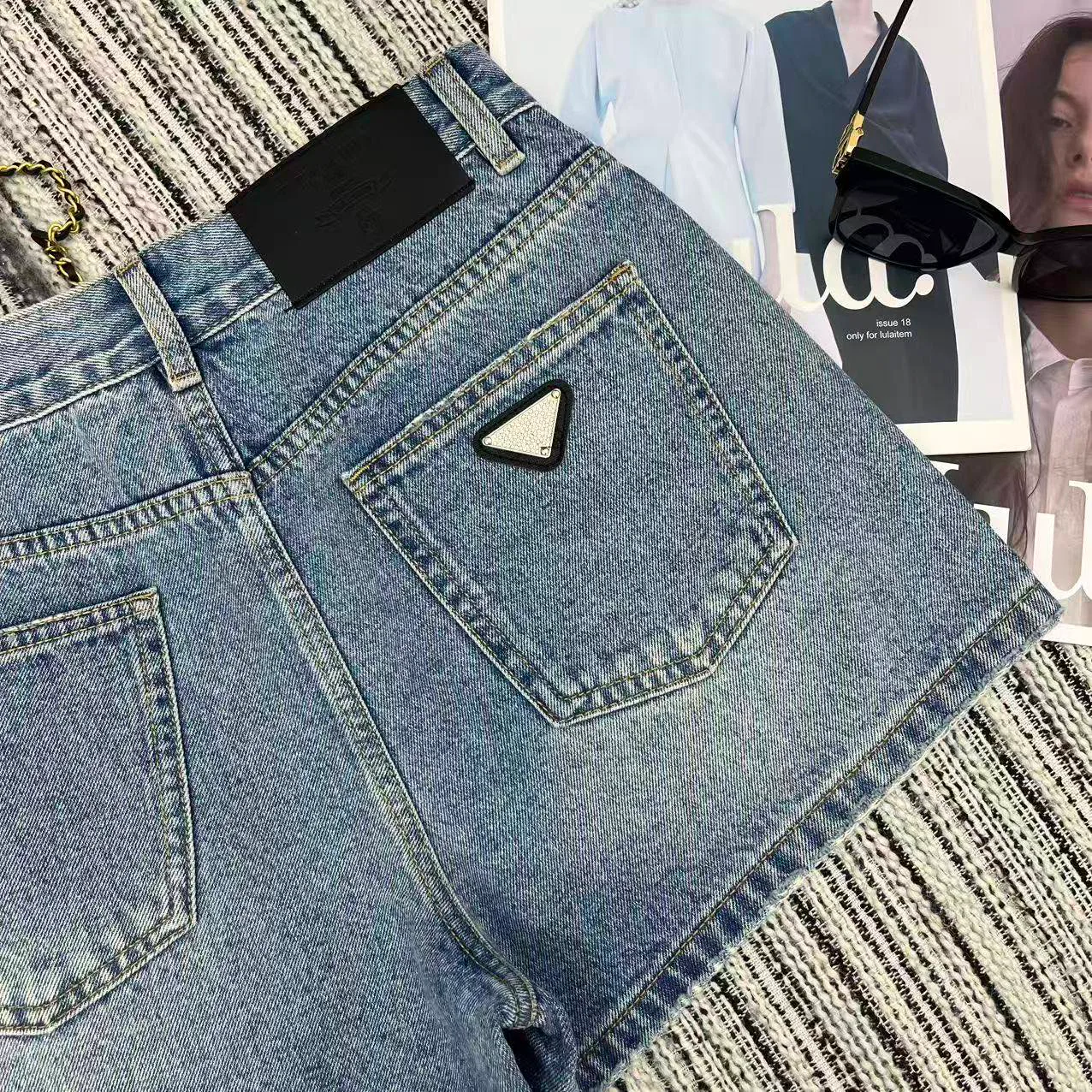 Шорты Женские Prada 11898075