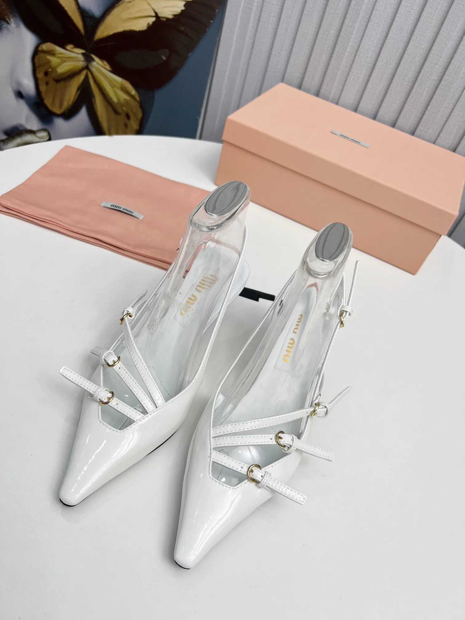 Туфли Женские Miu Miu 7184899