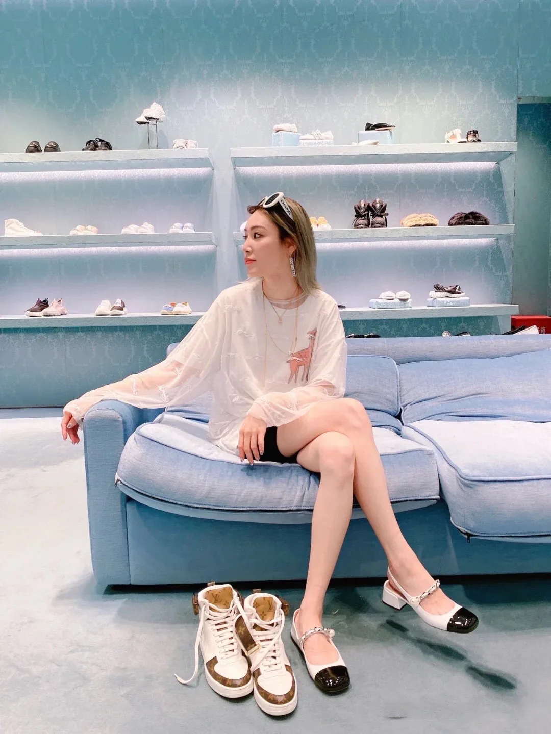Туфли Женские Miu Miu 17431971