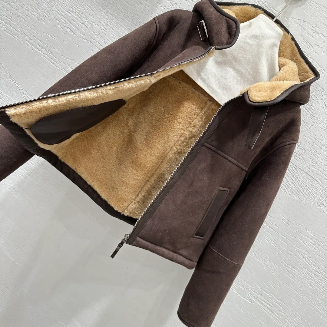 Кожаные Куртки И Дублёнки Женские Hermes 558890