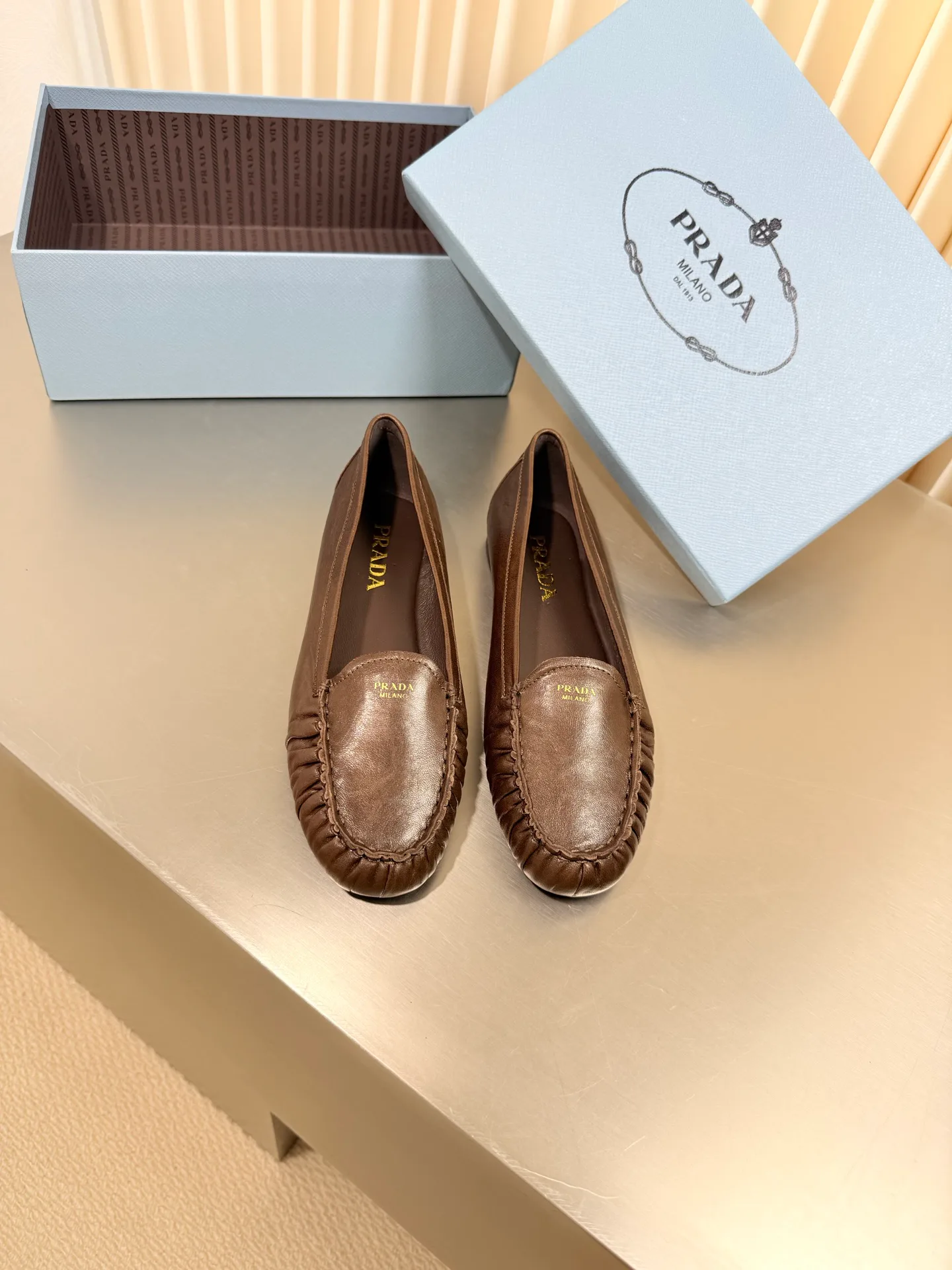 Лоферы И Мокасины Женские Prada 18083106