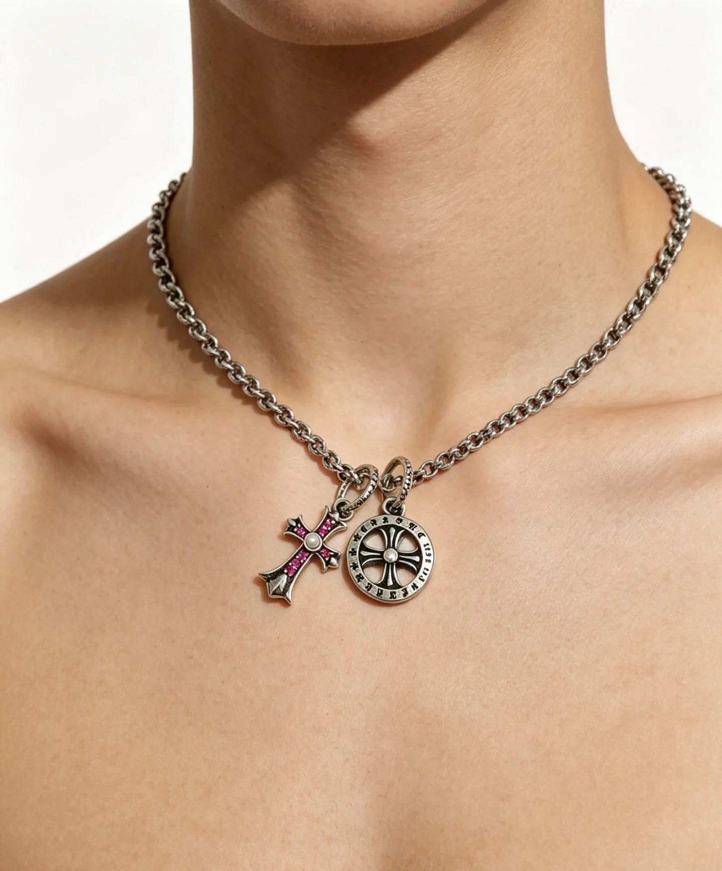 Бижутерия Chrome Hearts 17655045