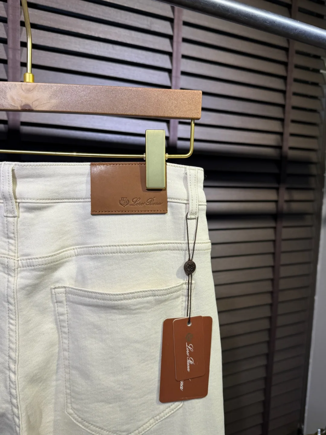 Джинсы Мужские Loro Piana 66658