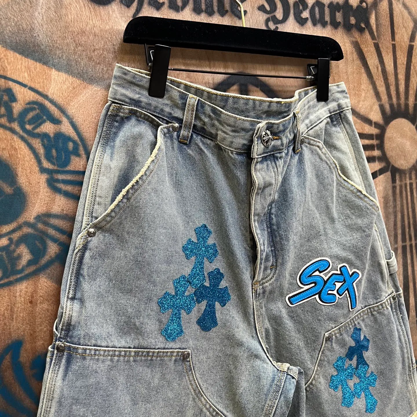 Шорты Женские Chrome Hearts 10941818
