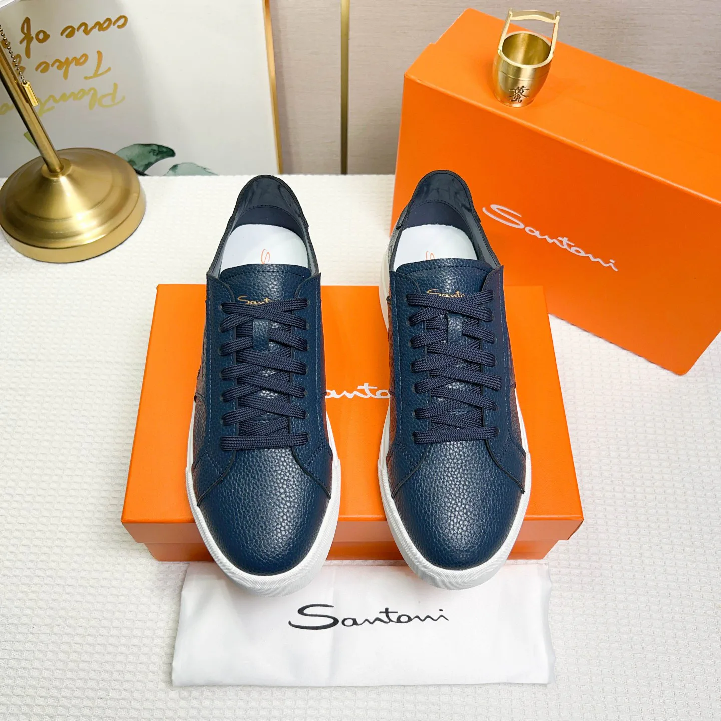 Кроссовки Мужские Santoni 11688971