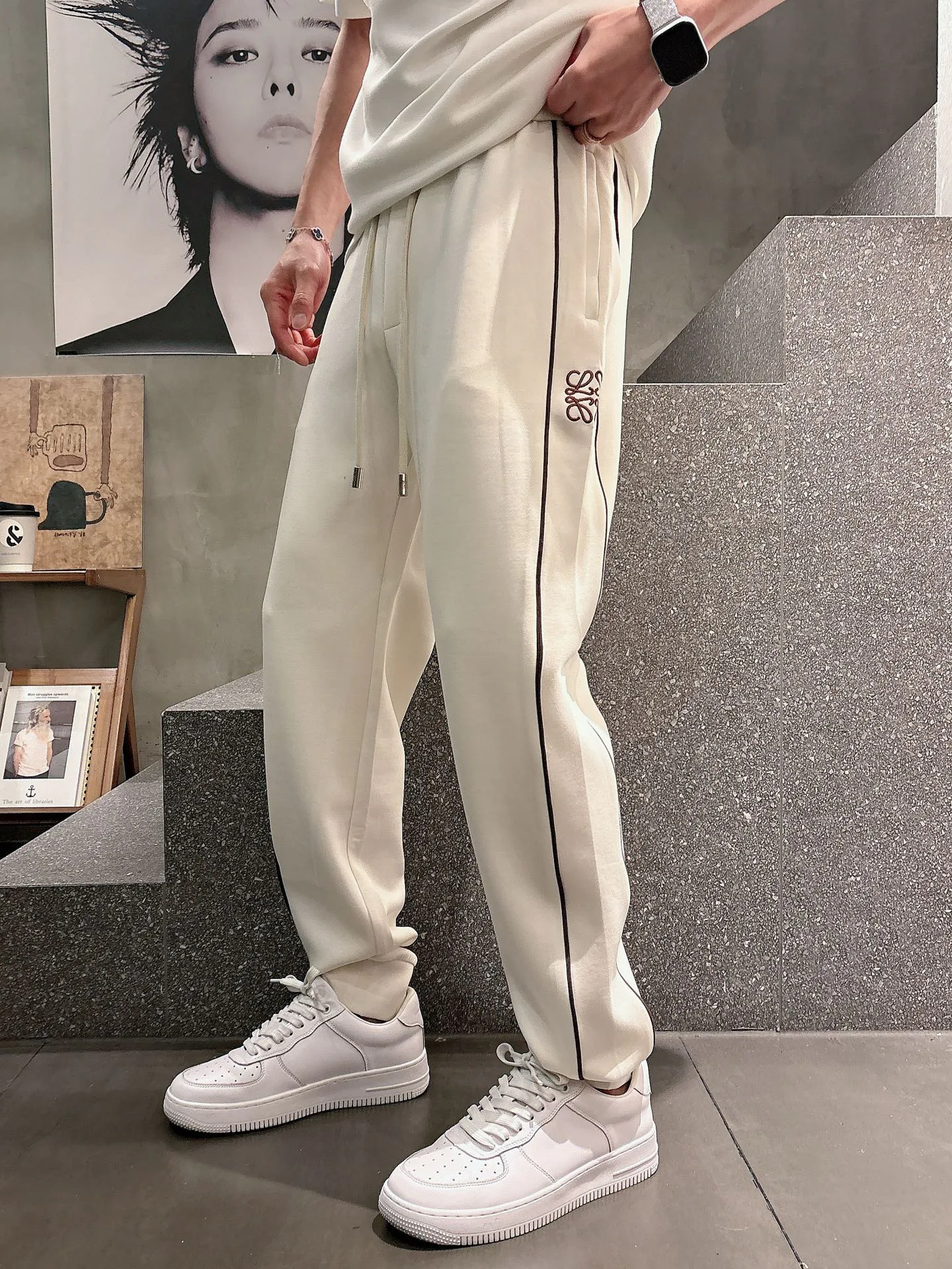 Брюки Мужские Loewe 13442063