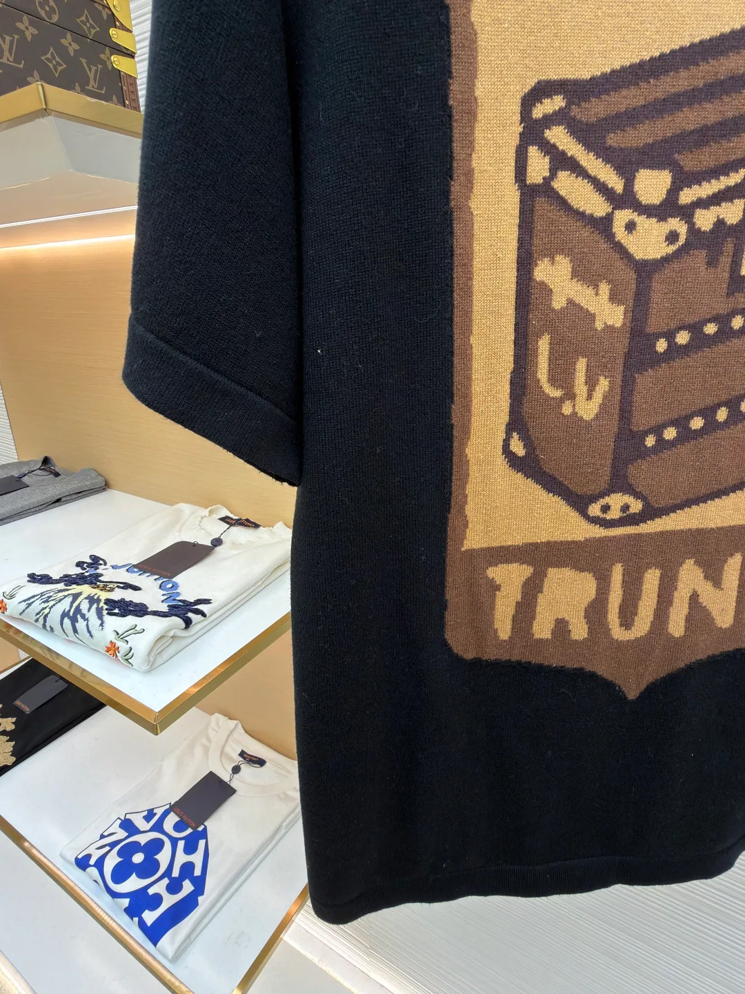 Футболки Мужские Louis Vuitton 1265375