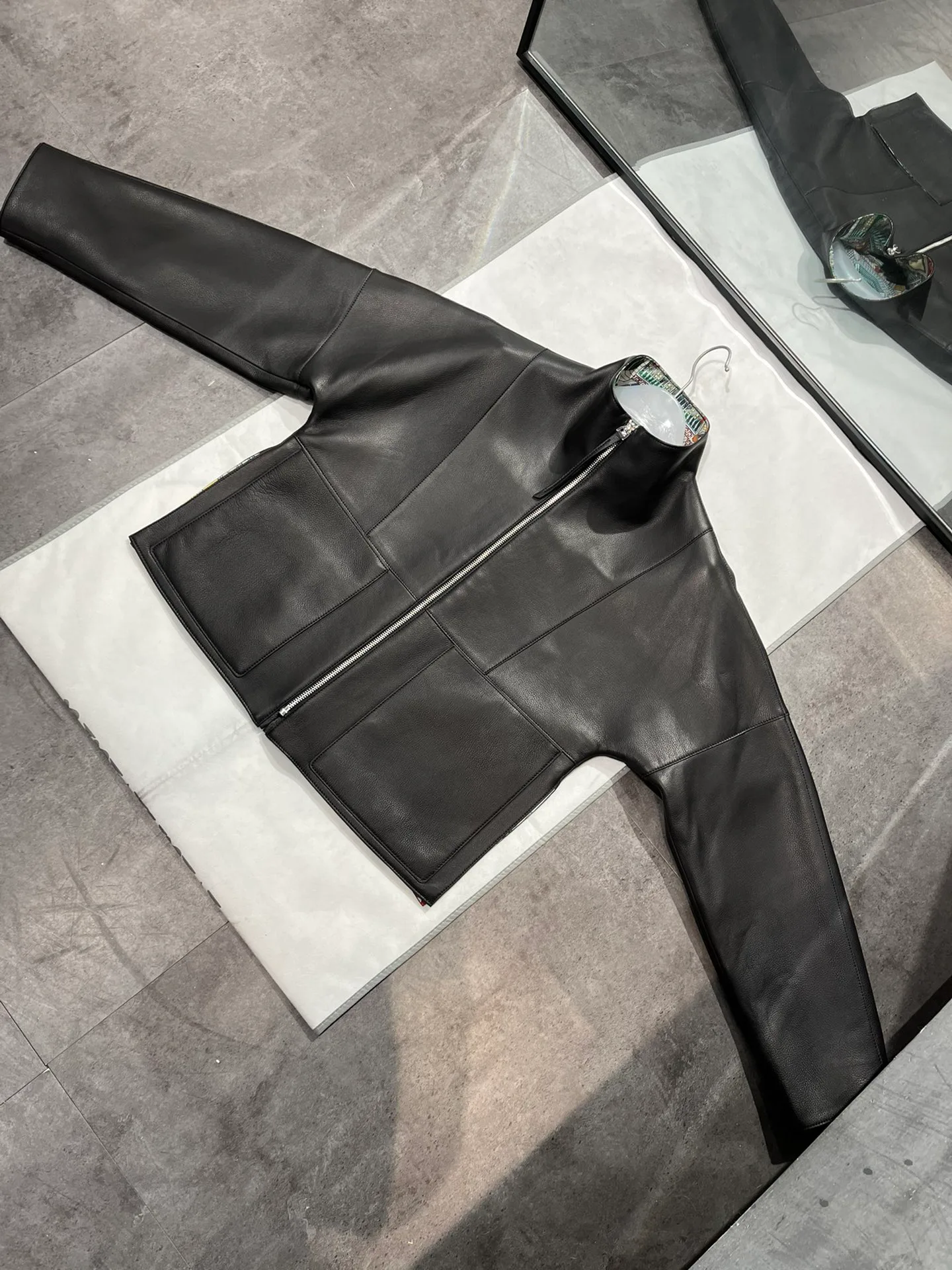 Кожаные Куртки И Дублёнки Женские Hermes 11491535